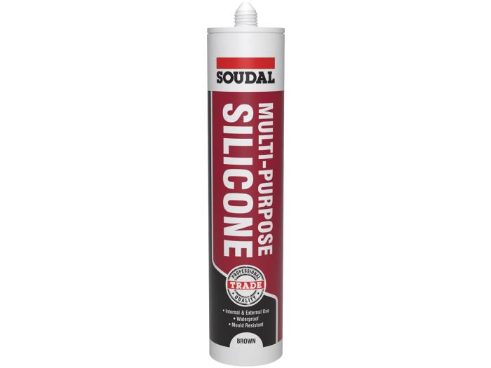 Soudal multi-purpose silicone