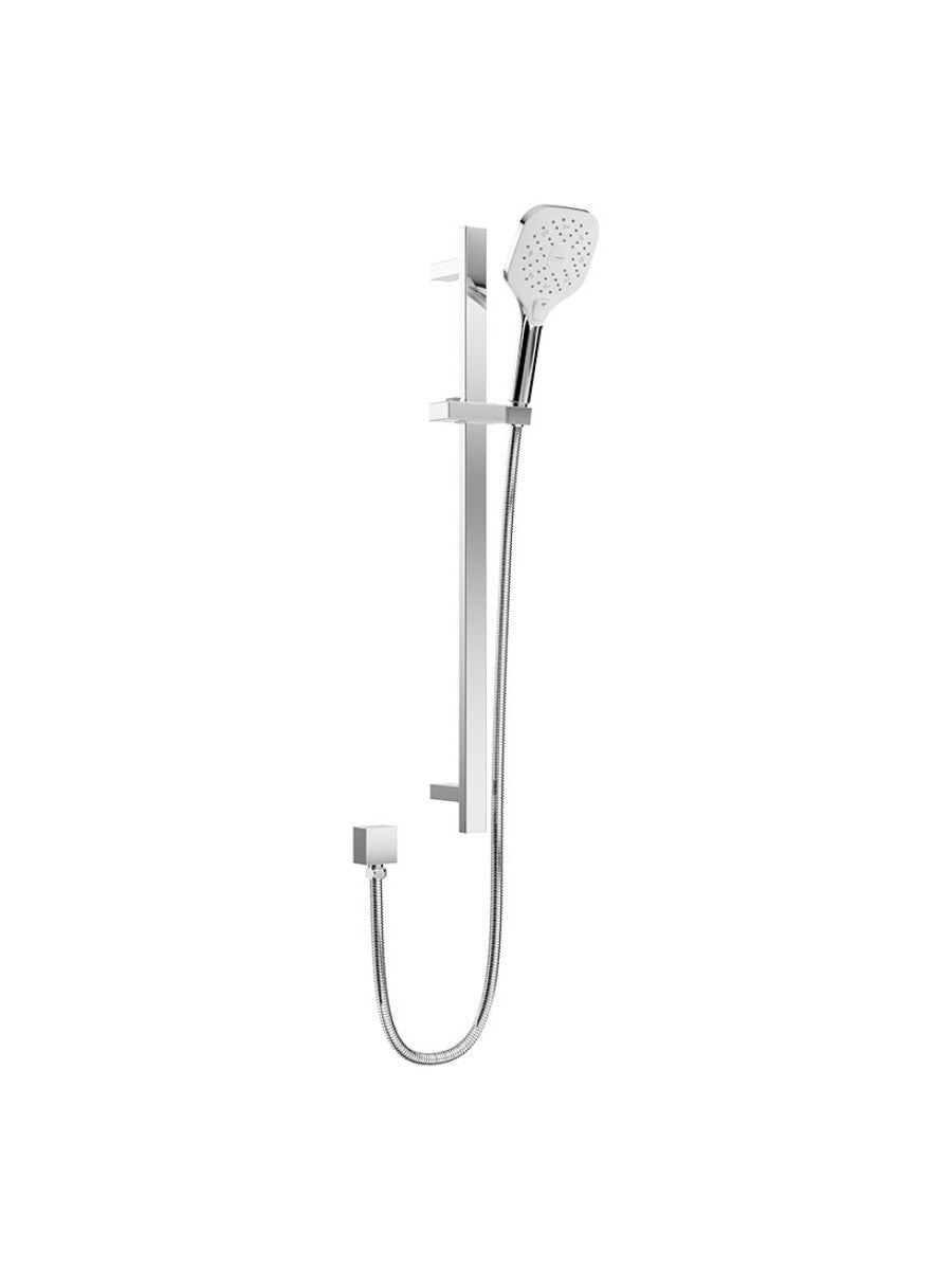 Alita Square Slide Rail Kit Chrome