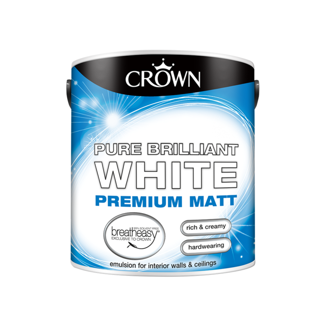 Crown Breatheasy Matt 2.5Ltr
