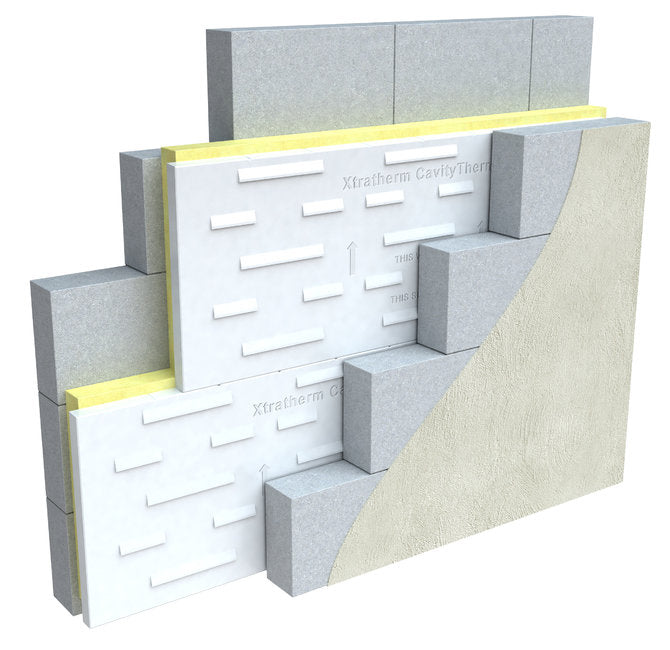 Xtratherm CavityTherm Full Fill Wall