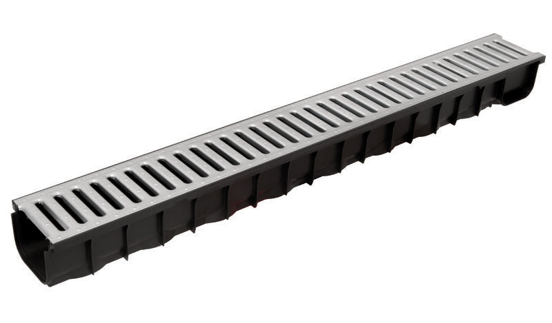 Channel Drainage & Heelsafe Grid Galvanised