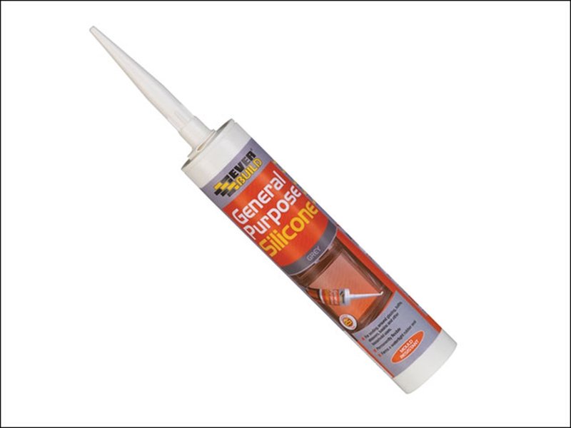 Everbuild General Purpose Silicone Grey