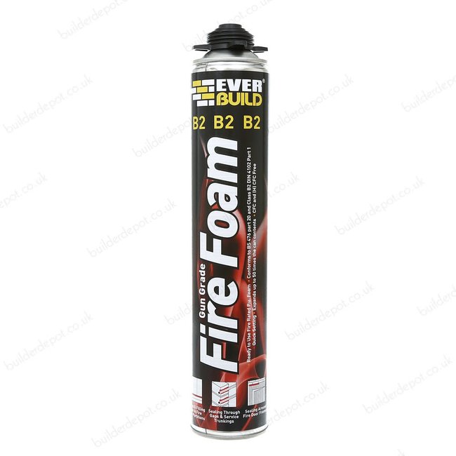 Everbuild B2 Gun Grade Fire Foam 750ml