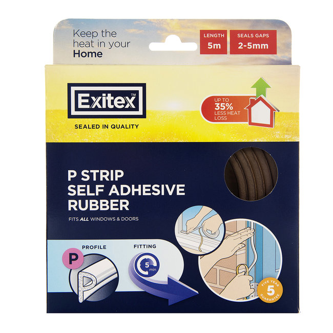 Exitex P Strip-5 m-Brown