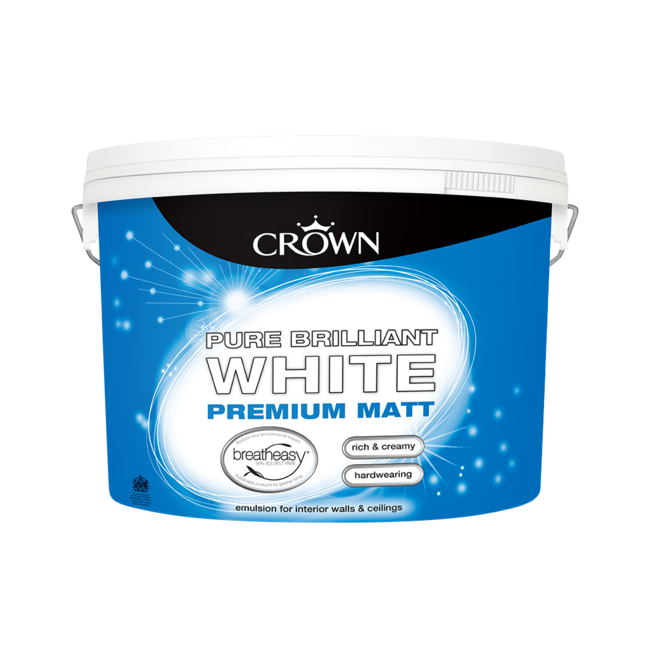 Crown Breatheasy Matt 10Ltr
