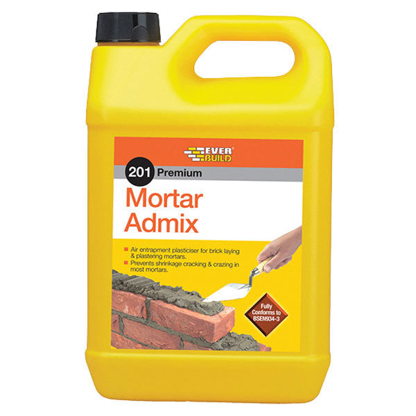 Everbuild 201 Mortar Admix 5ltr