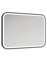 Astrid Beam Illuminated Metal Frame Rectangle Mirror