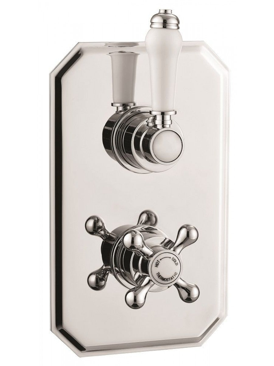 Carys Dual Control Concealed Thermostatic Shower Valve