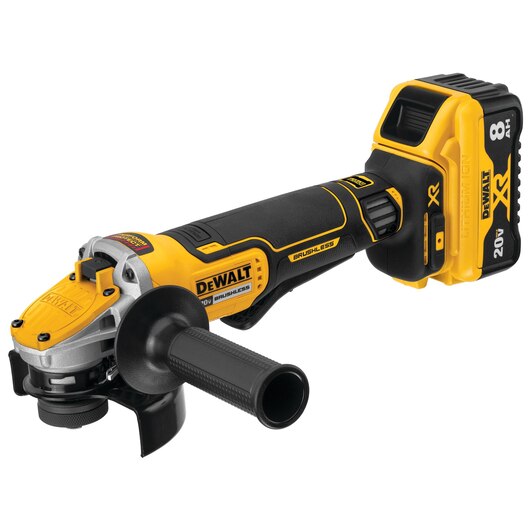 18V XR Angle Grinder With FLEXVOLT ADVANTAGE DeWalt