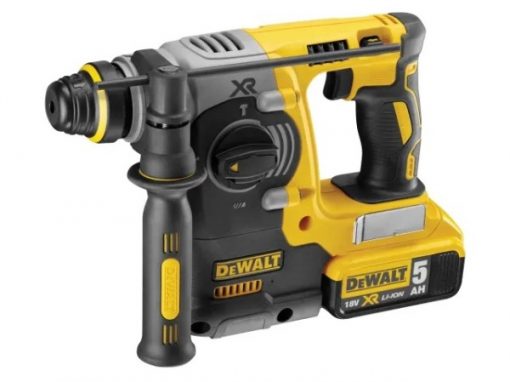 Brushless XR SDS Plus 3 Mode Hammer 18V 2 x 5.0Ah Li-ion