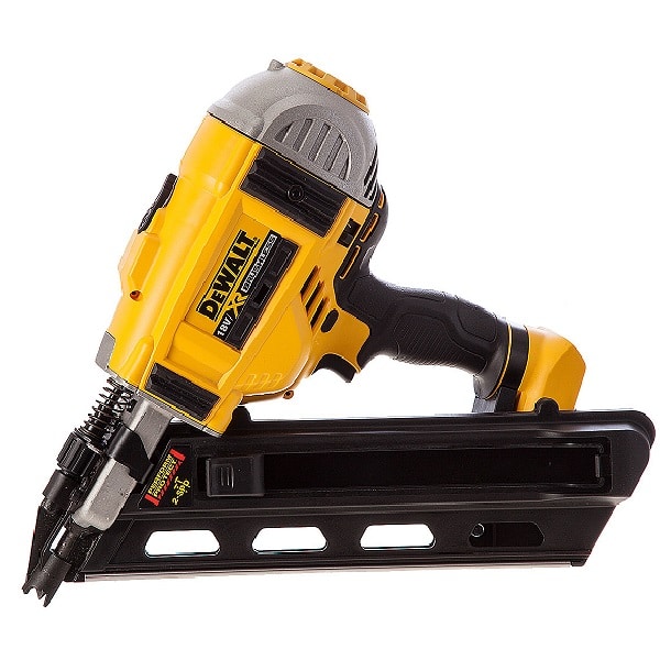 Twin Nail Guns 1st & 2nd Fix Nailers 18V 2x5amp DeWalt