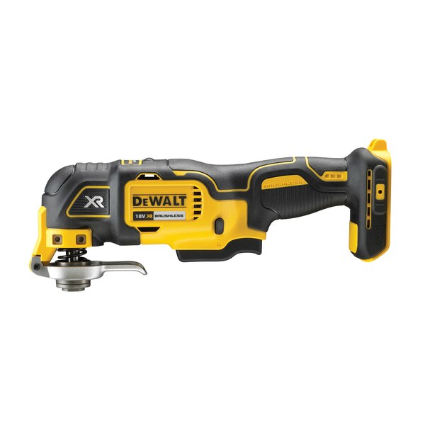 DEWALT BRUSHLESS CORDLESS OSCILLATING MULTI-TOOL