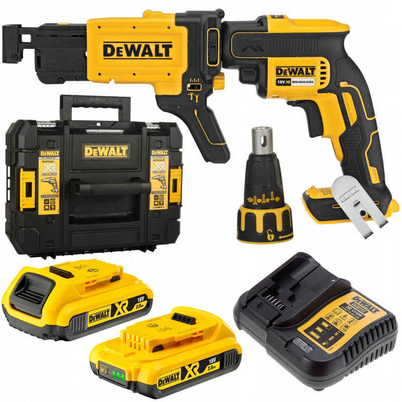 Dewalt 18v collated online screw gun