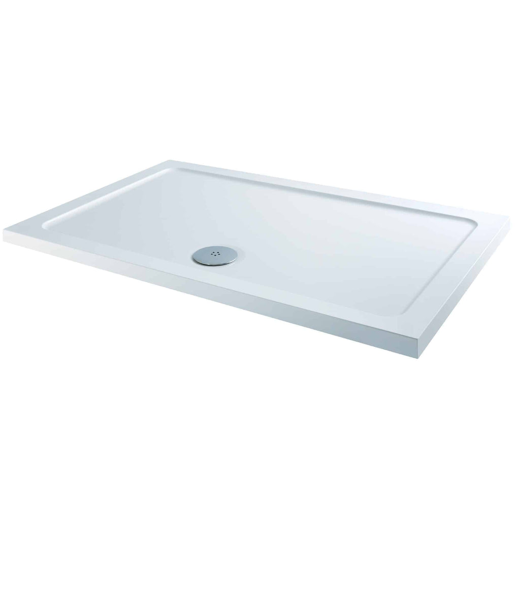 Elements Rectangular Shower Tray