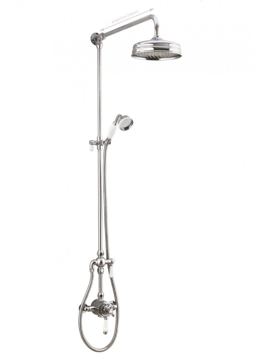 Ely Traditional Thermostatic Shower Kit