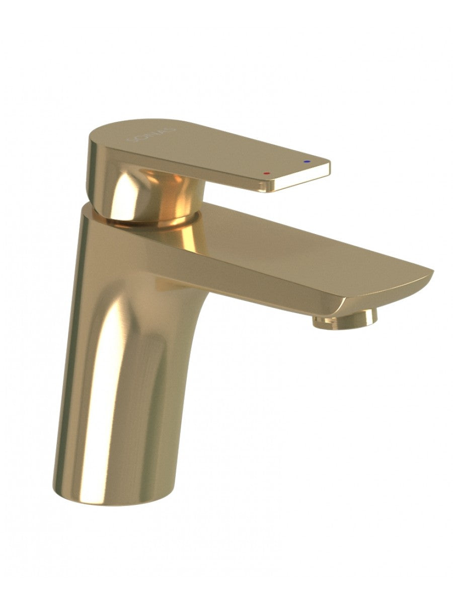 Jasmin Gold Basin Mixer