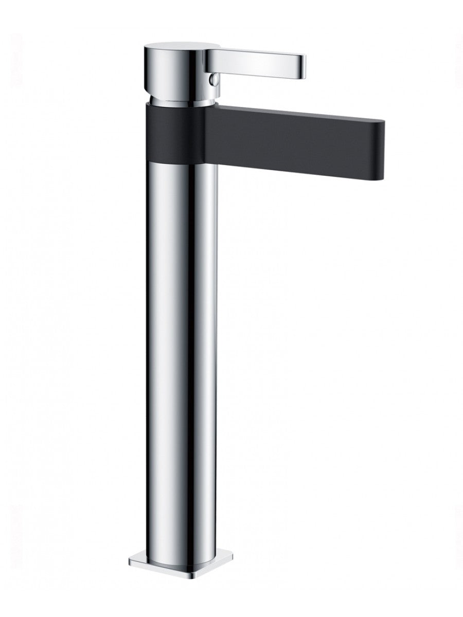 Josh Black Spout Freestanding Basin Mixer