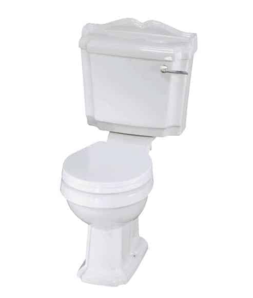 Legend Close-Coupled Pan, Cistern & Soft Close Seat & Cover
