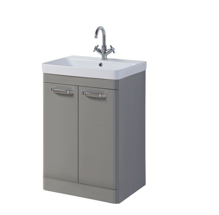 Milan 500mm Floor-standing Unit & Basin Stone