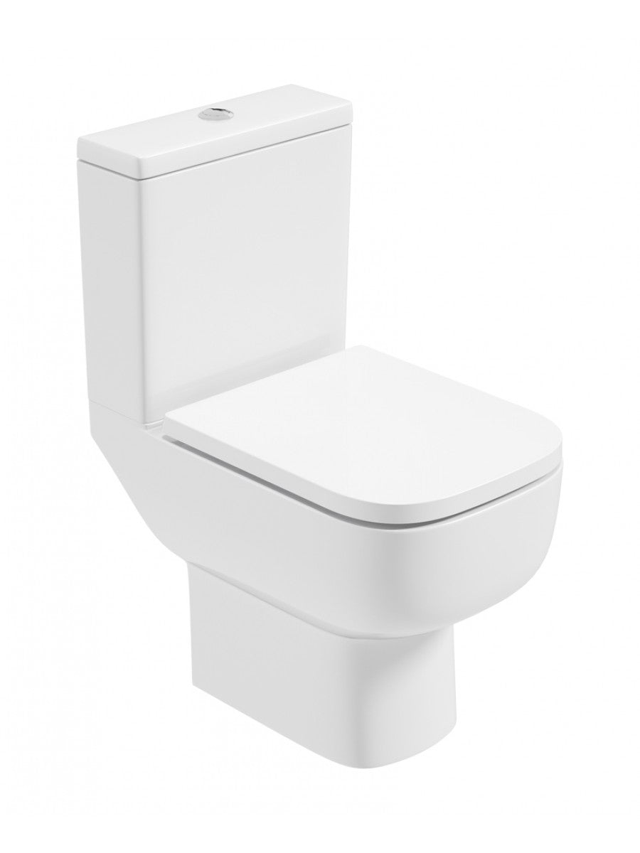 Rubix Close Coupled WC c/w Gamma Seat