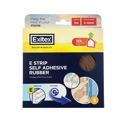 Exitex E Strip-5 m-Brown