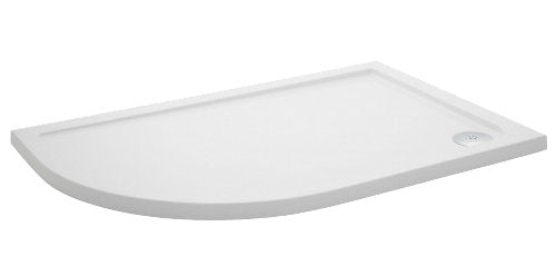 Pearlstone 900 X 900X 40mm Quadrant Shower Tray