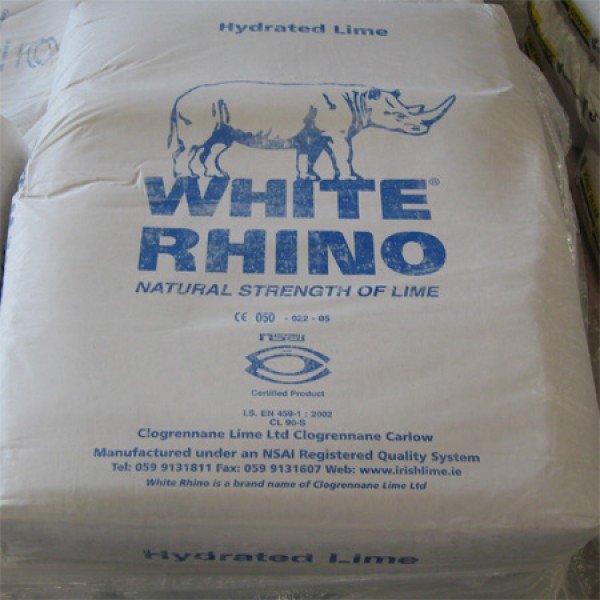 Hydrated lime 25kg on sale