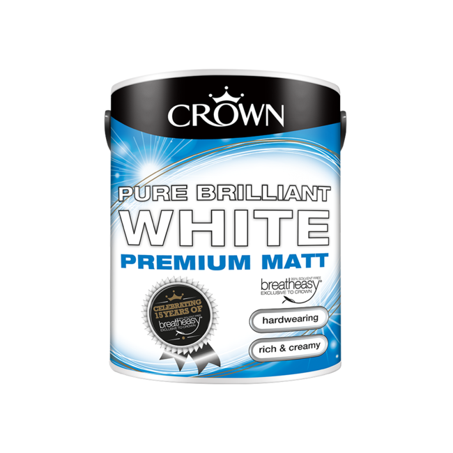 Crown Breatheasy Matt 5Ltr