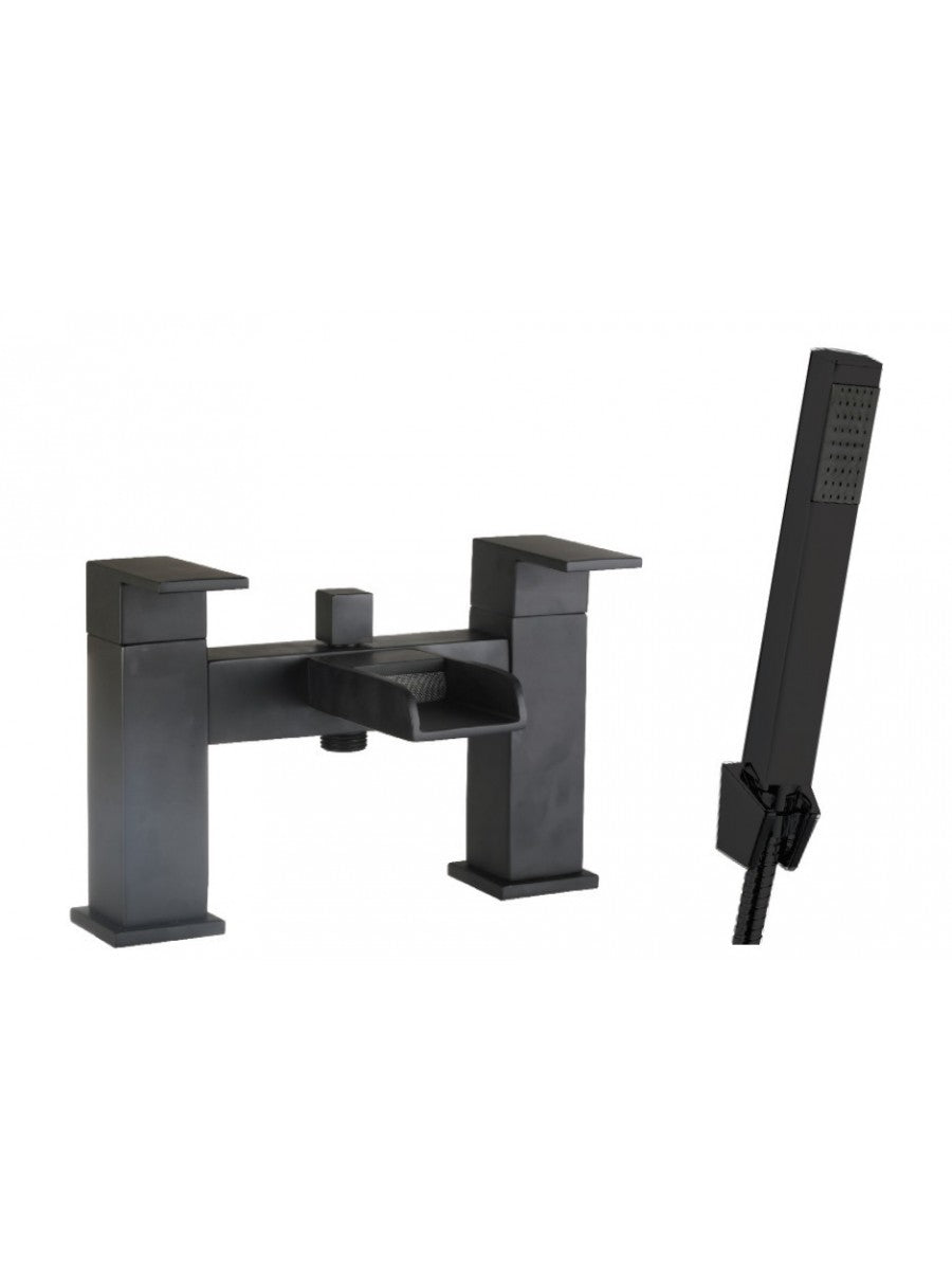 Bingley Black Bath Shower Mixer