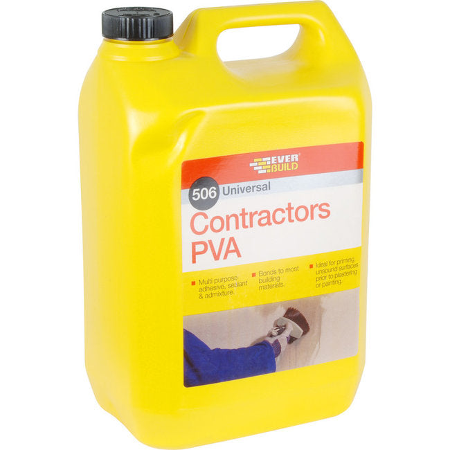 Everbuild Contractors PVA 5ltr
