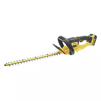Cordless hedge trimmer DeWalt