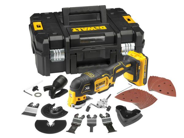 XR Brushless Oscillating Multi-Tool 18V 1 x 5.0Ah Li-ion DeWalt