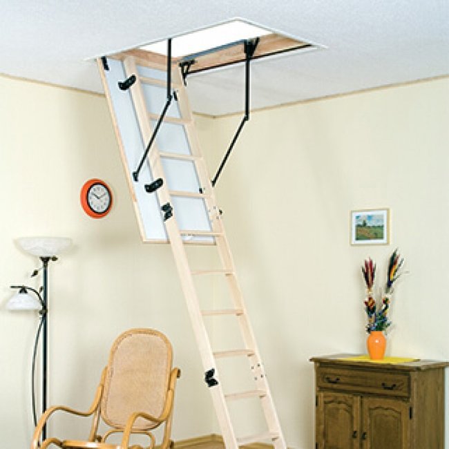 Oman Termo Attic Loft Ladder 1200 X 550
