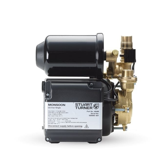 Monsoon Stuart Turner Shower Pump range of sizes available