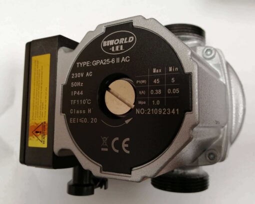 Biword Circulating Pump 6mtr (‘A’ Rated)