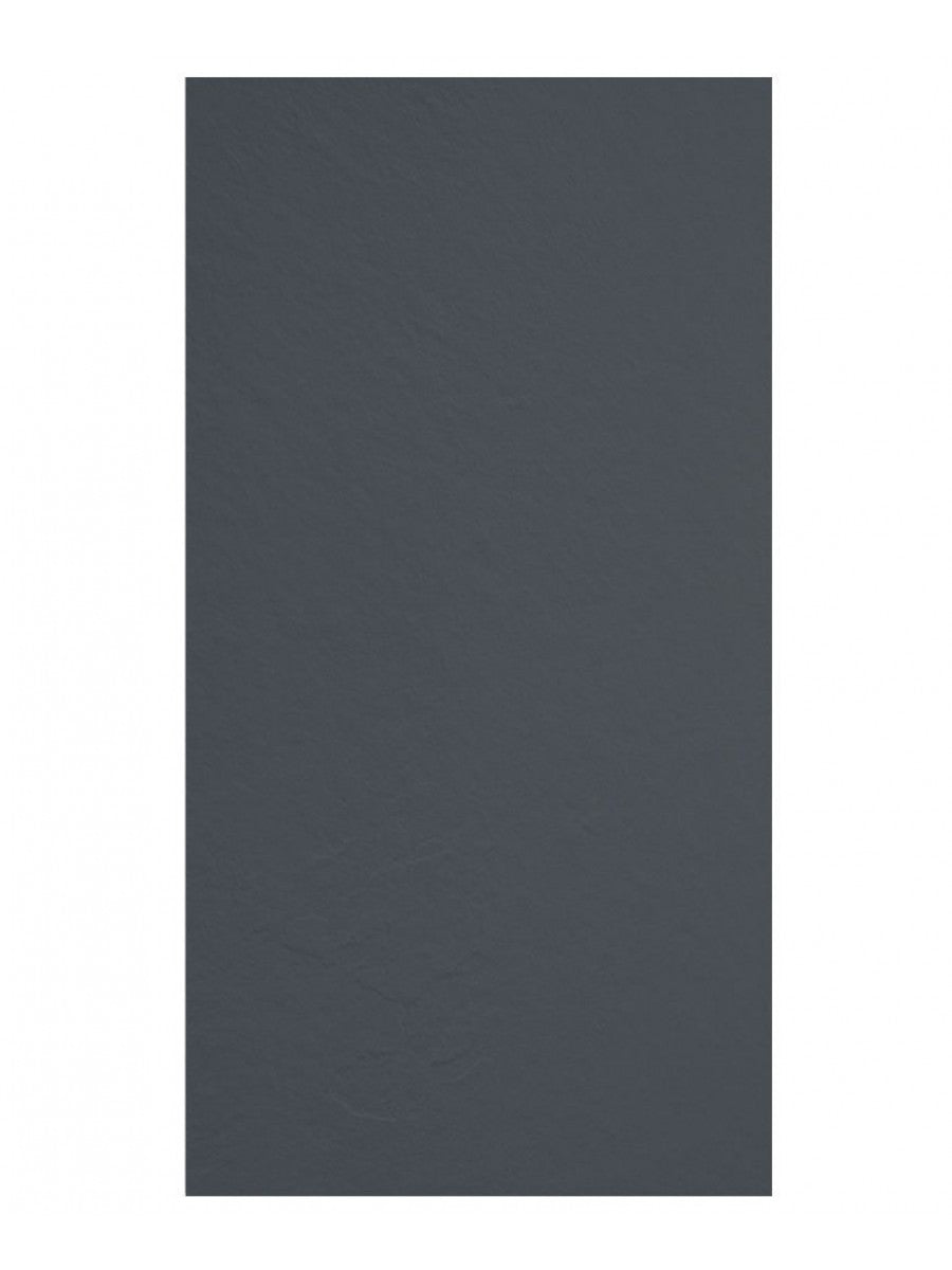SLATE Shower Tray Anthracite - with FREE shower waste