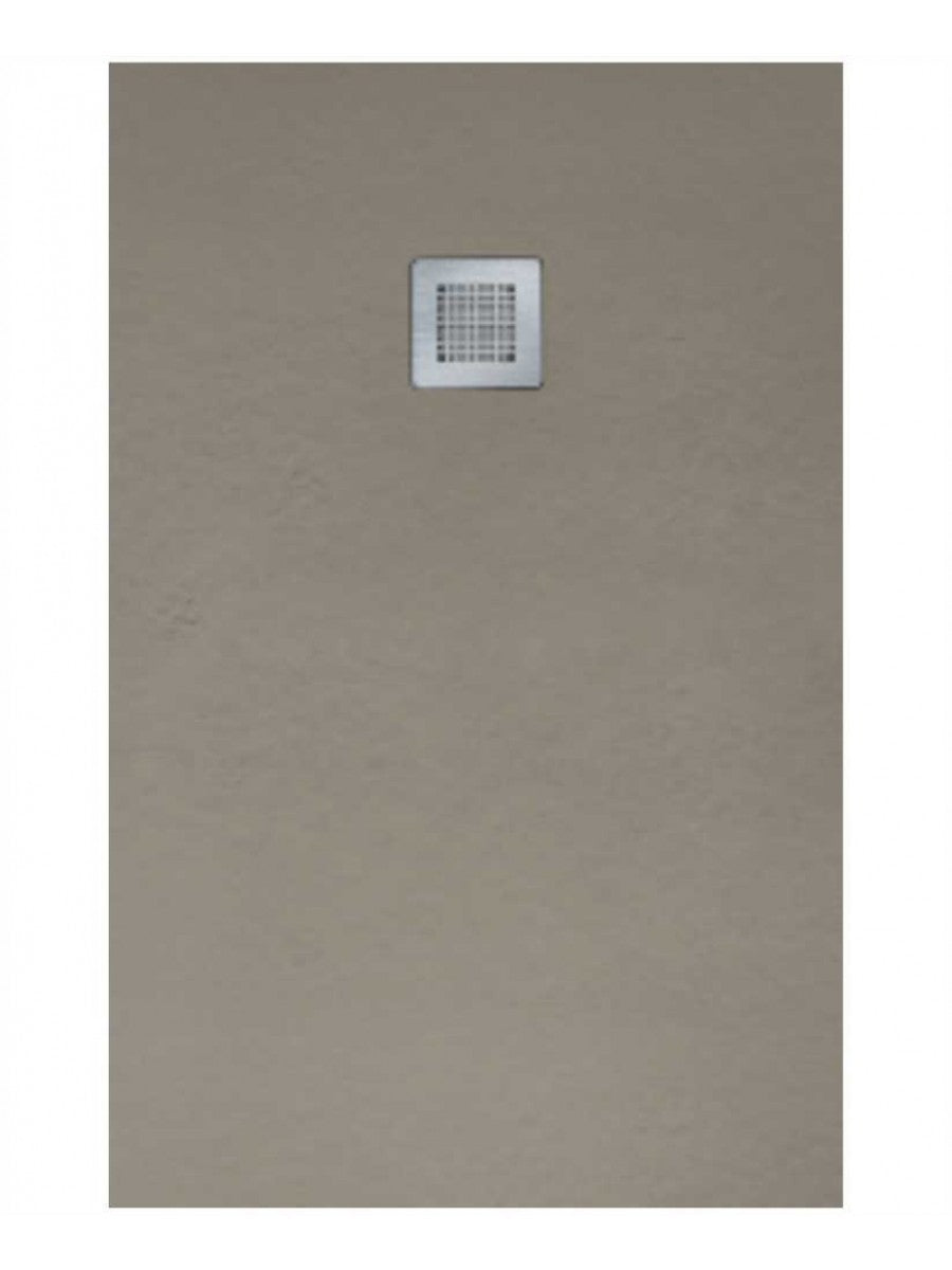 Slate Taupe shower tray with FREE Shower Waste