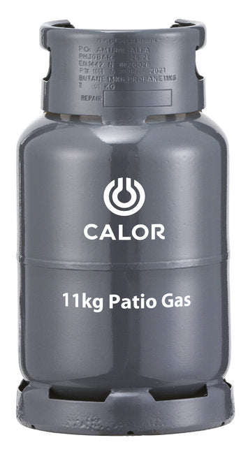 11kg Calor Patio Gas Cylinder