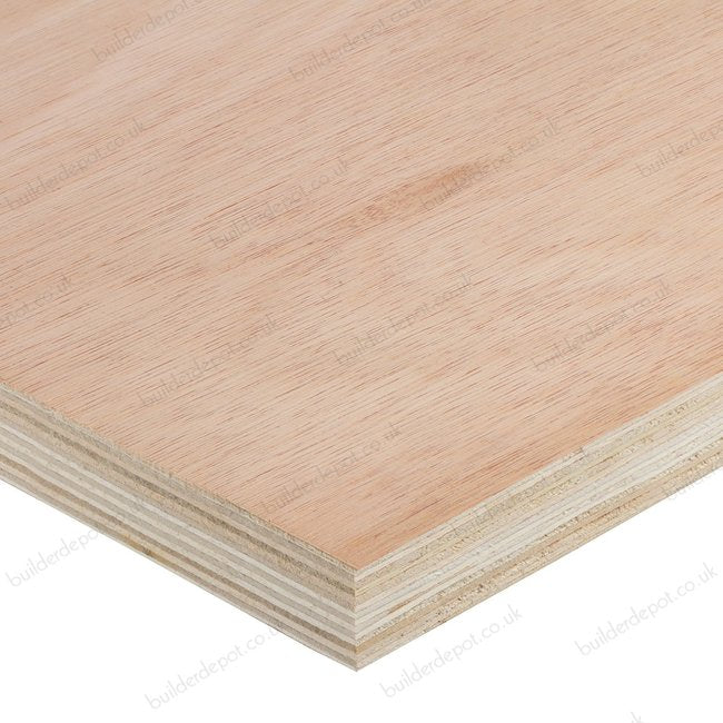 Plywood Hardwood Faced Ce2+ 25mm