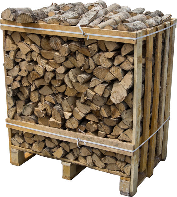 Kiln Dried Hardwood Logs 350L Crate