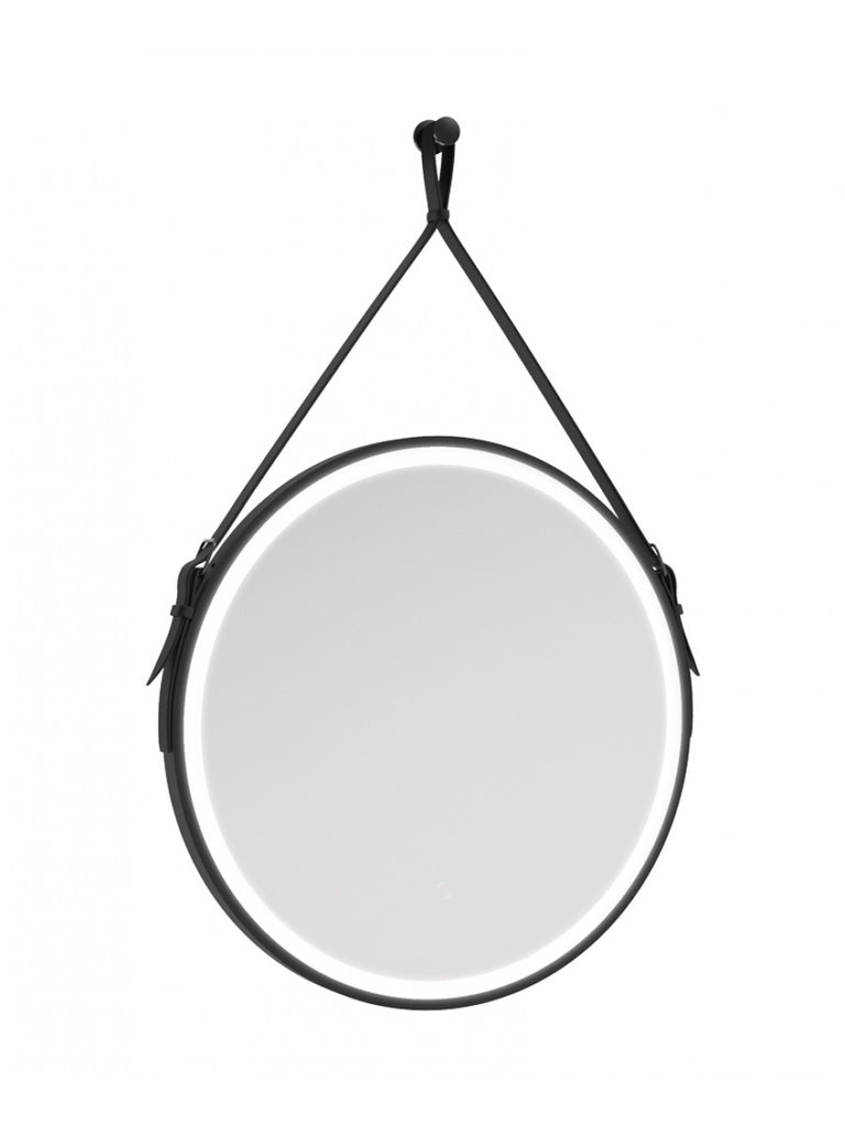 Astrid Style Rope Feature Illuminated Mirror