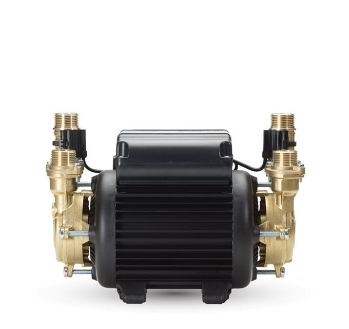 Monsoon Standard 3.0 bar Twin and Single Shower Pump (range of sizes available)