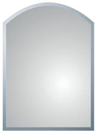 Simple Arched Mirror