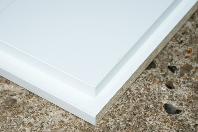 15mm Edged Panels White 2440 X 229mm   9"