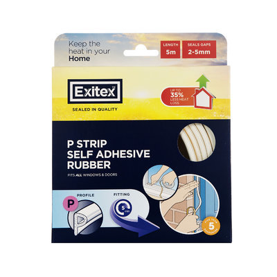 Exitex P Strip-5 m-White