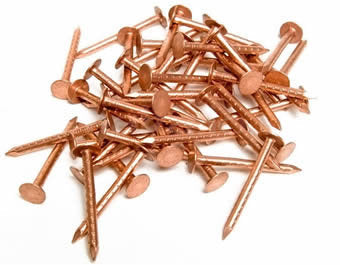 Copper Slate Nails 3.35 X 35Mm